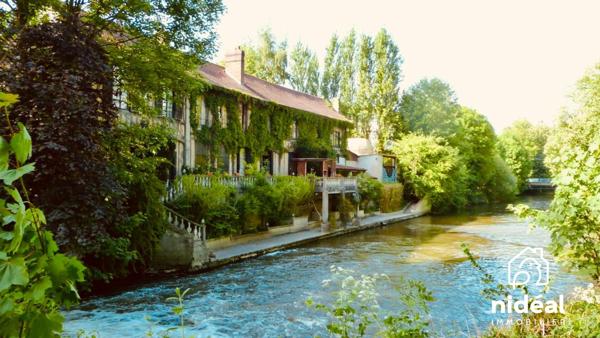 Maison bourgeoise à vendre, 10 pièces - Louviers 27400