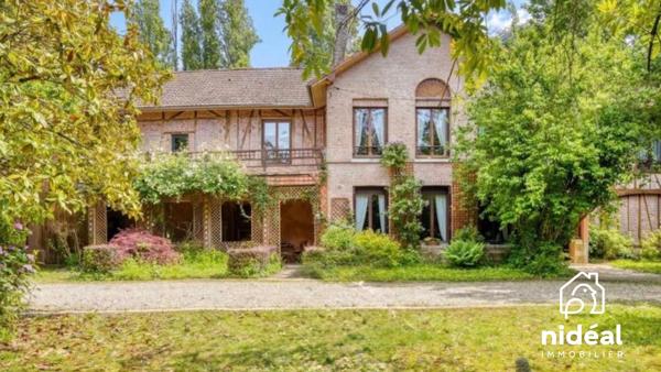 Maison bourgeoise à vendre, 10 pièces - Louviers 27400