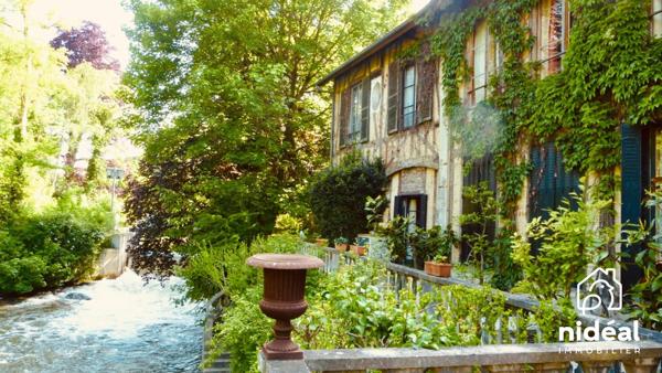 Maison bourgeoise à vendre, 10 pièces - Louviers 27400