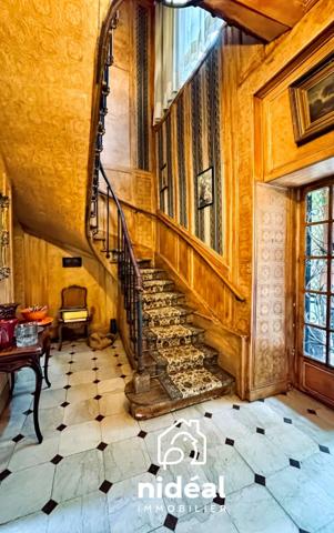 Maison bourgeoise à vendre, 10 pièces - Louviers 27400