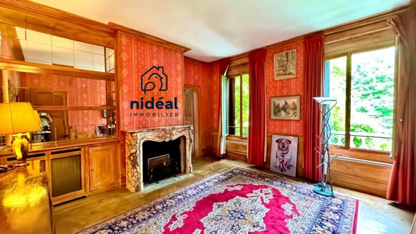 Maison bourgeoise à vendre, 10 pièces - Louviers 27400