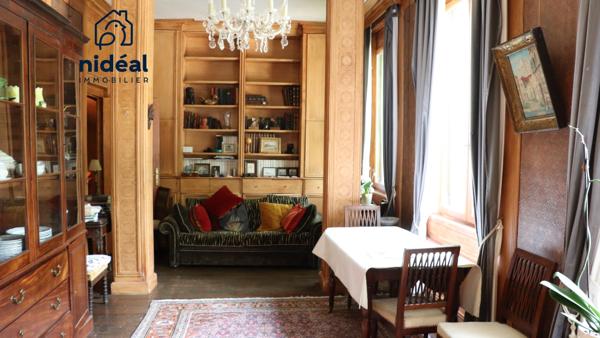 Maison bourgeoise à vendre, 10 pièces - Louviers 27400