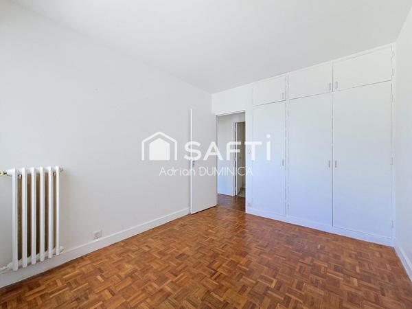 Très bel appartement avec balcon et une belle vue dégagée