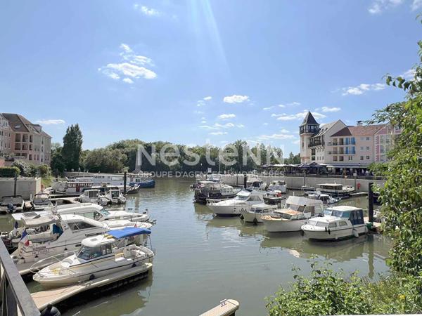 Appartement 2 pieces a Cergy Port Bords de l Oise