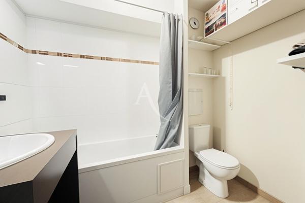 Appartement Montevrain 2 pièce(s) 35.76 m2