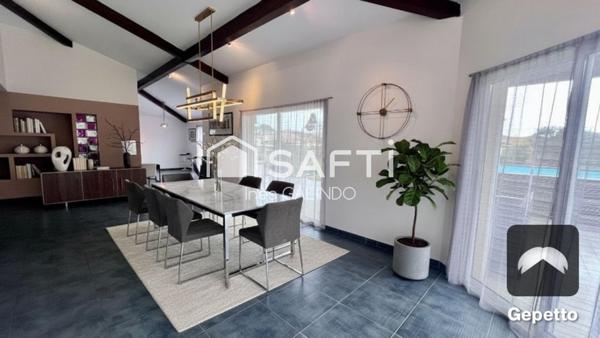 Maison 5 pièces 192 m²