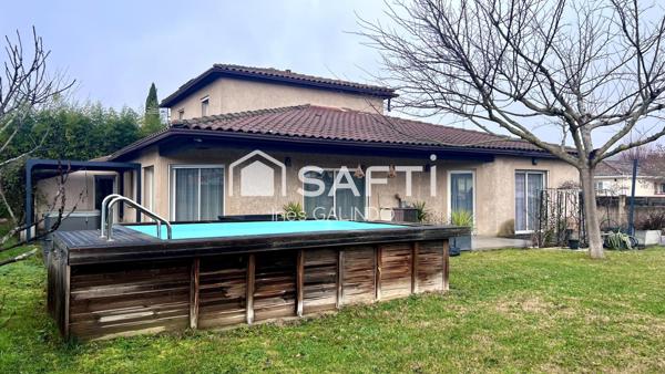 Maison 5 pièces 192 m²