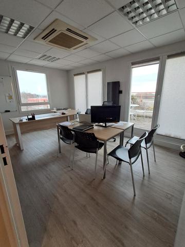 Plateau de bureaux avec terrasse à la Toison d’Or