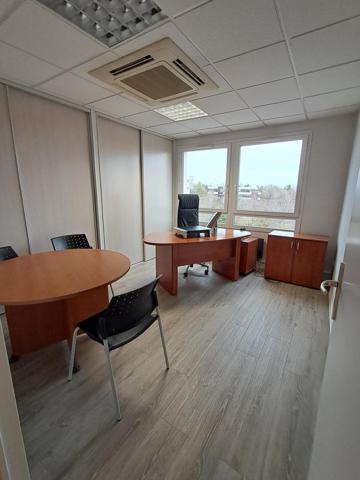 Plateau de bureaux avec terrasse à la Toison d’Or