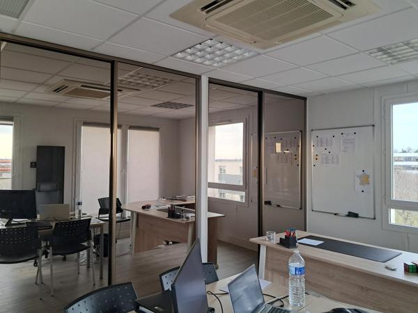 Plateau de bureaux avec terrasse à la Toison d’Or