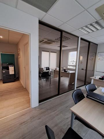 Plateau de bureaux avec terrasse à la Toison d’Or