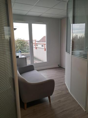 Plateau de bureaux avec terrasse à la Toison d’Or