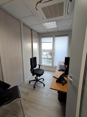 Plateau de bureaux avec terrasse à la Toison d’Or