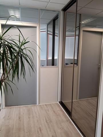 Plateau de bureaux avec terrasse à la Toison d’Or