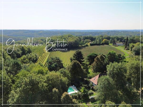 Maison de caractère au cœur de la nature 217 m² - Terrain 2,43Ha - Piscine au sel 10x5