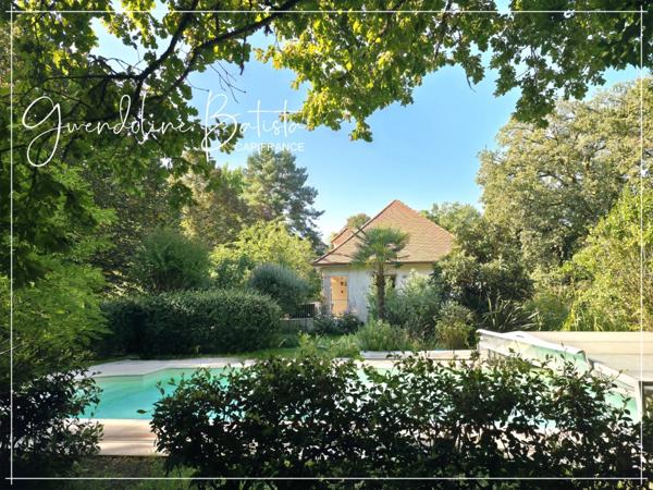 Maison de caractère au cœur de la nature 217 m² - Terrain 2,43Ha - Piscine au sel 10x5
