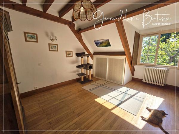 Maison de caractère au cœur de la nature 217 m² - Terrain 2,43Ha - Piscine au sel 10x5