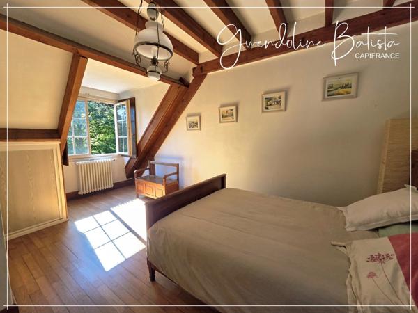 Maison de caractère au cœur de la nature 217 m² - Terrain 2,43Ha - Piscine au sel 10x5