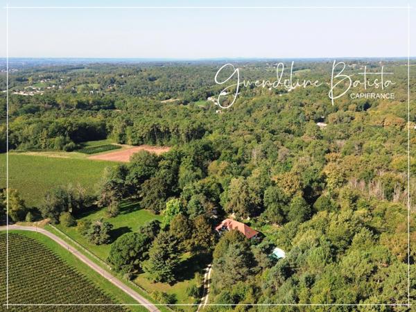 Maison de caractère au cœur de la nature 217 m² - Terrain 2,43Ha - Piscine au sel 10x5