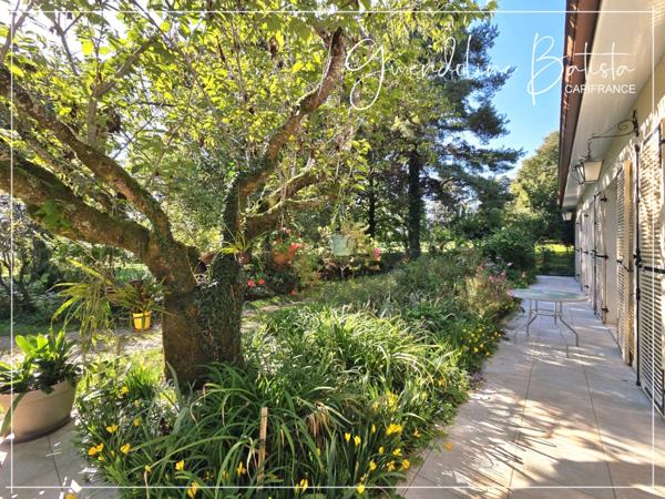 Maison de caractère au cœur de la nature 217 m² - Terrain 2,43Ha - Piscine au sel 10x5