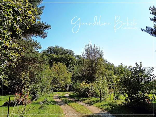 Maison de caractère au cœur de la nature 217 m² - Terrain 2,43Ha - Piscine au sel 10x5