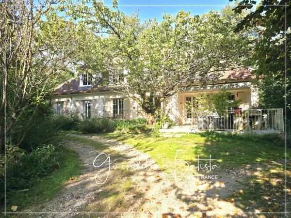 Maison de caractère au cœur de la nature 217 m² - Terrain 2,43Ha - Piscine au sel 10x5