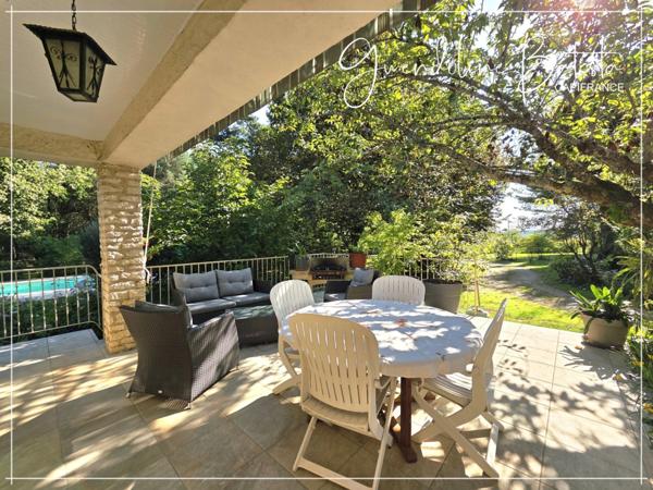 Maison de caractère au cœur de la nature 217 m² - Terrain 2,43Ha - Piscine au sel 10x5