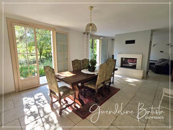 Maison de caractère au cœur de la nature 217 m² - Terrain 2,43Ha - Piscine au sel 10x5