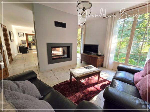 Maison de caractère au cœur de la nature 217 m² - Terrain 2,43Ha - Piscine au sel 10x5