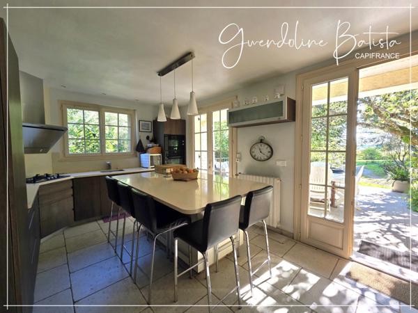 Maison de caractère au cœur de la nature 217 m² - Terrain 2,43Ha - Piscine au sel 10x5