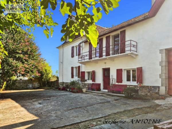 Maison 284 m2 à vendre 9 pièces ORTHEZ (64)Maison de caractère rénovée avec soin – Année 1850