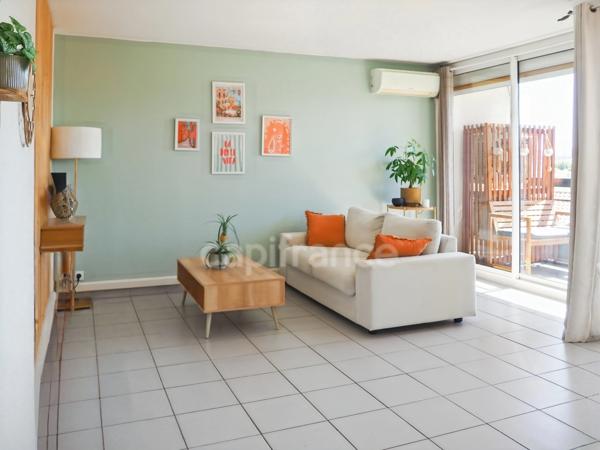 Luminosité, calme et confort au coeur de Marignane !!