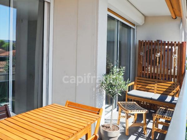 Luminosité, calme et confort au coeur de Marignane !!