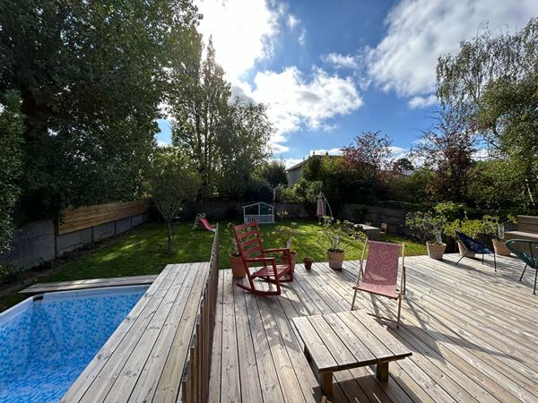 Maison 3 chambres - SECTEUR SAINT-HERBLAIN CHEZINE