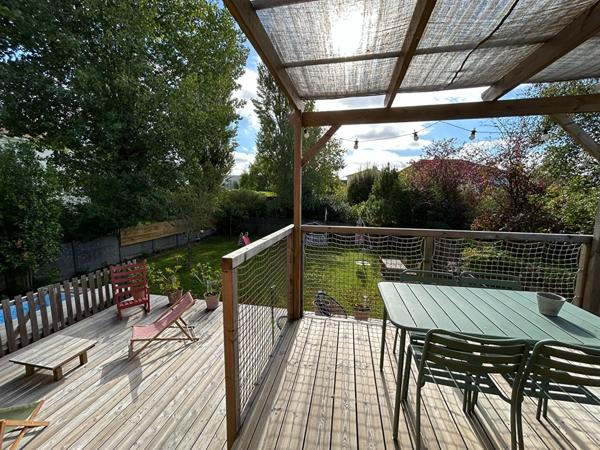 Maison 3 chambres - SECTEUR SAINT-HERBLAIN CHEZINE