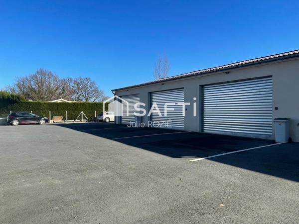 Local commercial de 125 m² avec stockage sur Macau