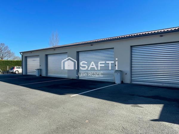 Local commercial de 125 m² avec stockage sur Macau