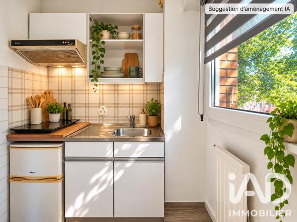 Studio à vendre 34,94 m² Cormeilles-en-Parisis