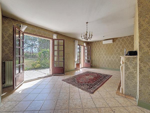 Maison 4 ch ,  garage