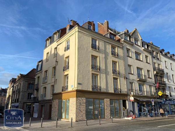 Vente appartement Dieppe (76) 1 pièce 26.8m²