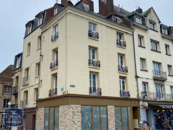 Vente appartement Dieppe (76) 1 pièce 26.8m²