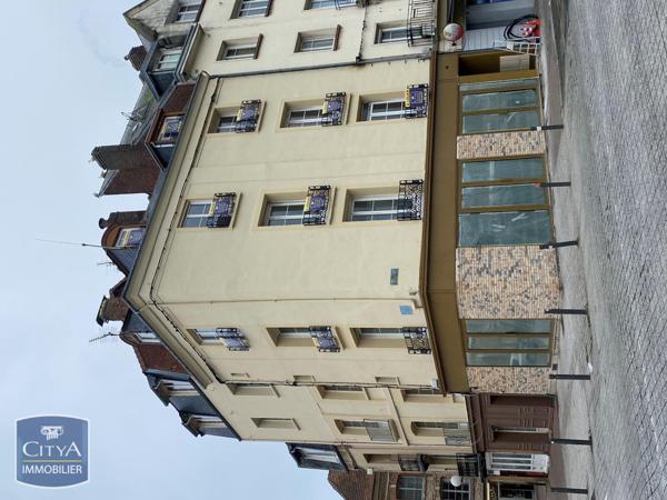 Vente appartement Dieppe (76) 1 pièce 26.8m²