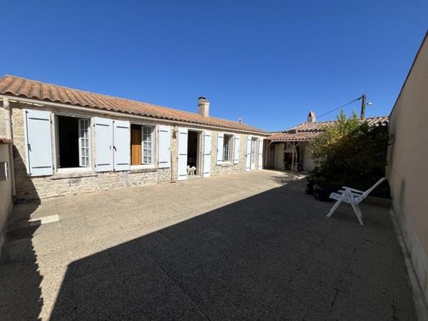 Maison à vendre |  Saint-Pierre-d'Oléron |  6 pièces | 120 m²
