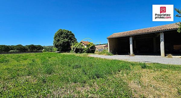 Terrain La Cassaigne 13424 m2