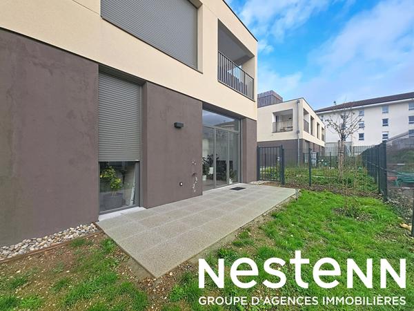 SAINT BONNET DE MURE Centre - Appartement 3 pièces en rez-de-jardin dans Résidence de 2025