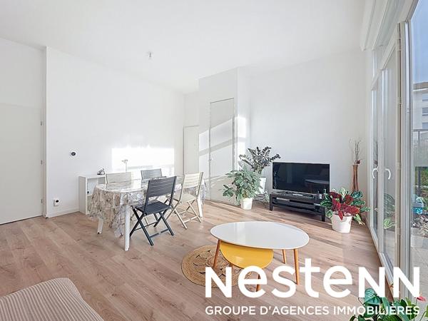 SAINT BONNET DE MURE Centre - Appartement 3 pièces en rez-de-jardin dans Résidence de 2025