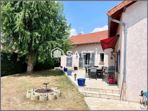 Maison 180m2 - 4 chambres  + gîte 80m2 - piscine