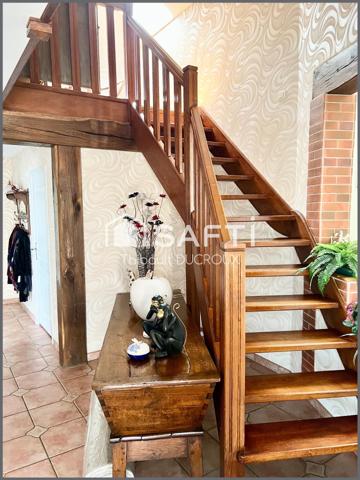 Maison 180m2 - 4 chambres  + gîte 80m2 - piscine