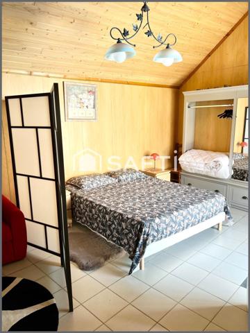 Maison 180m2 - 4 chambres  + gîte 80m2 - piscine