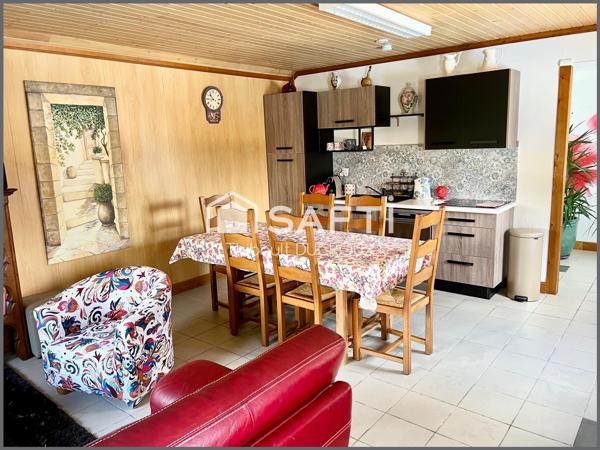 Maison 180m2 - 4 chambres  + gîte 80m2 - piscine